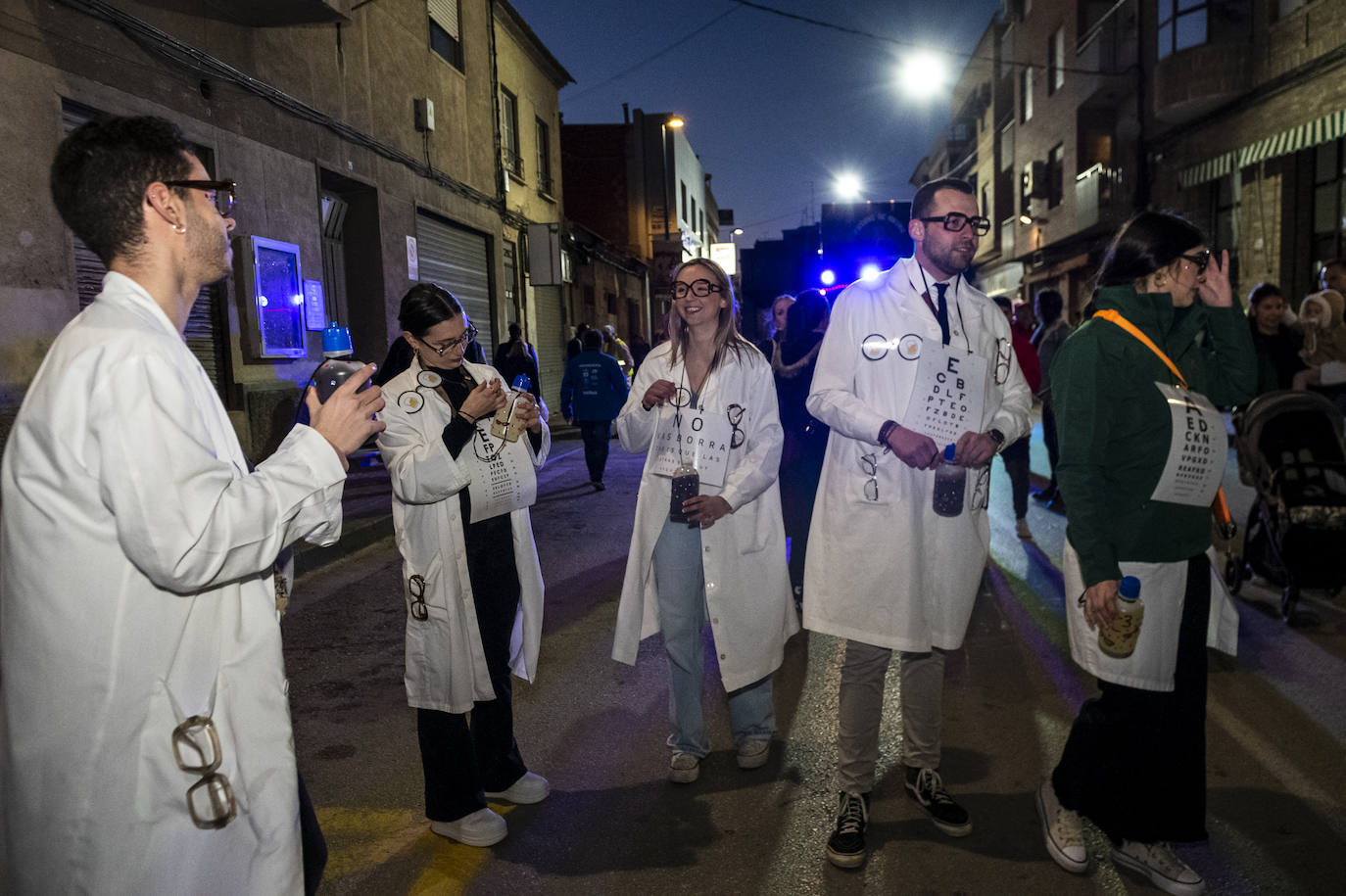 El desfile de Carnaval de Cabezo de Torres de este sábado, en imágenes