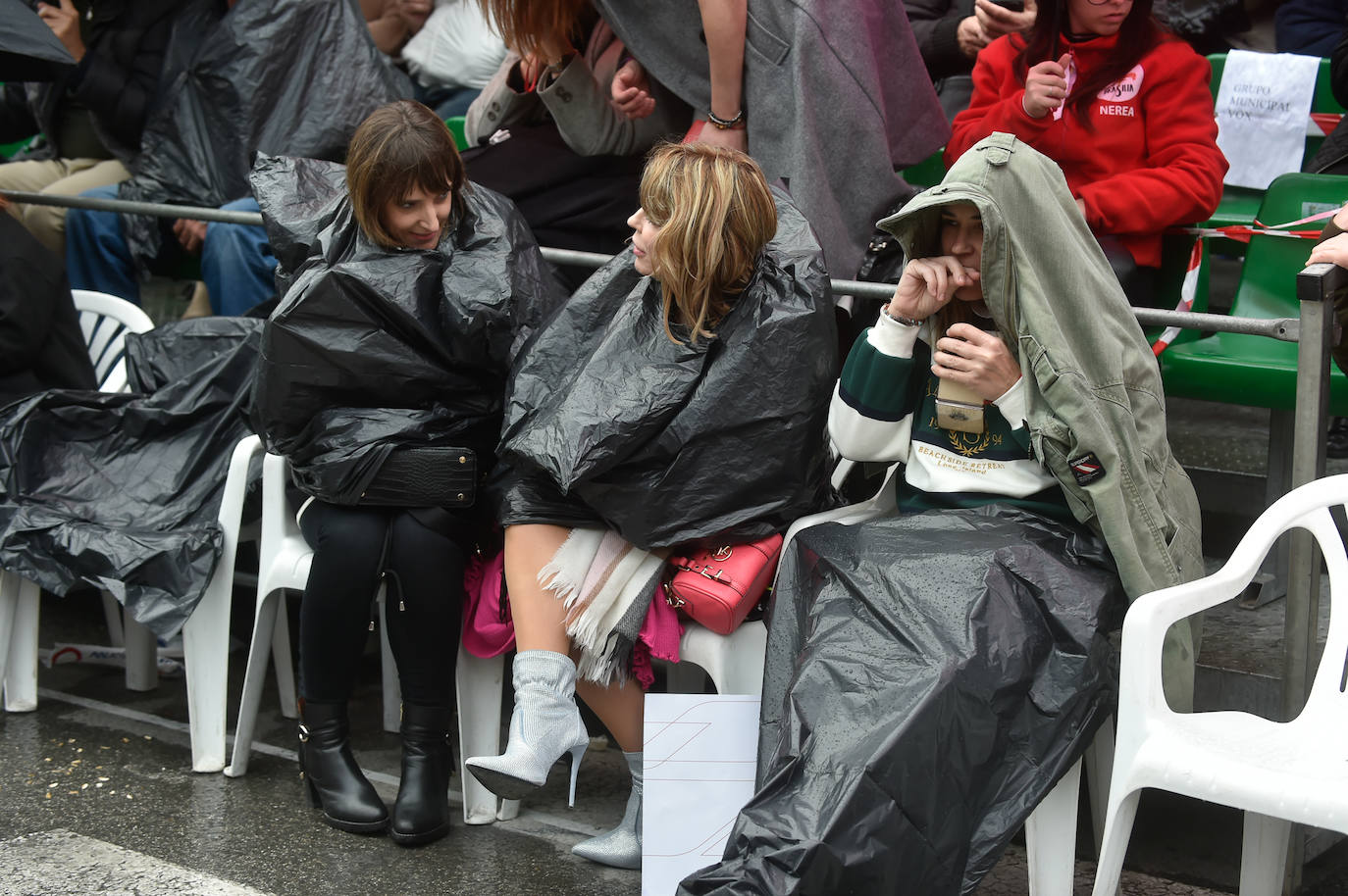 Suspendido el desfile de Carnaval de Beniaján por la lluvia