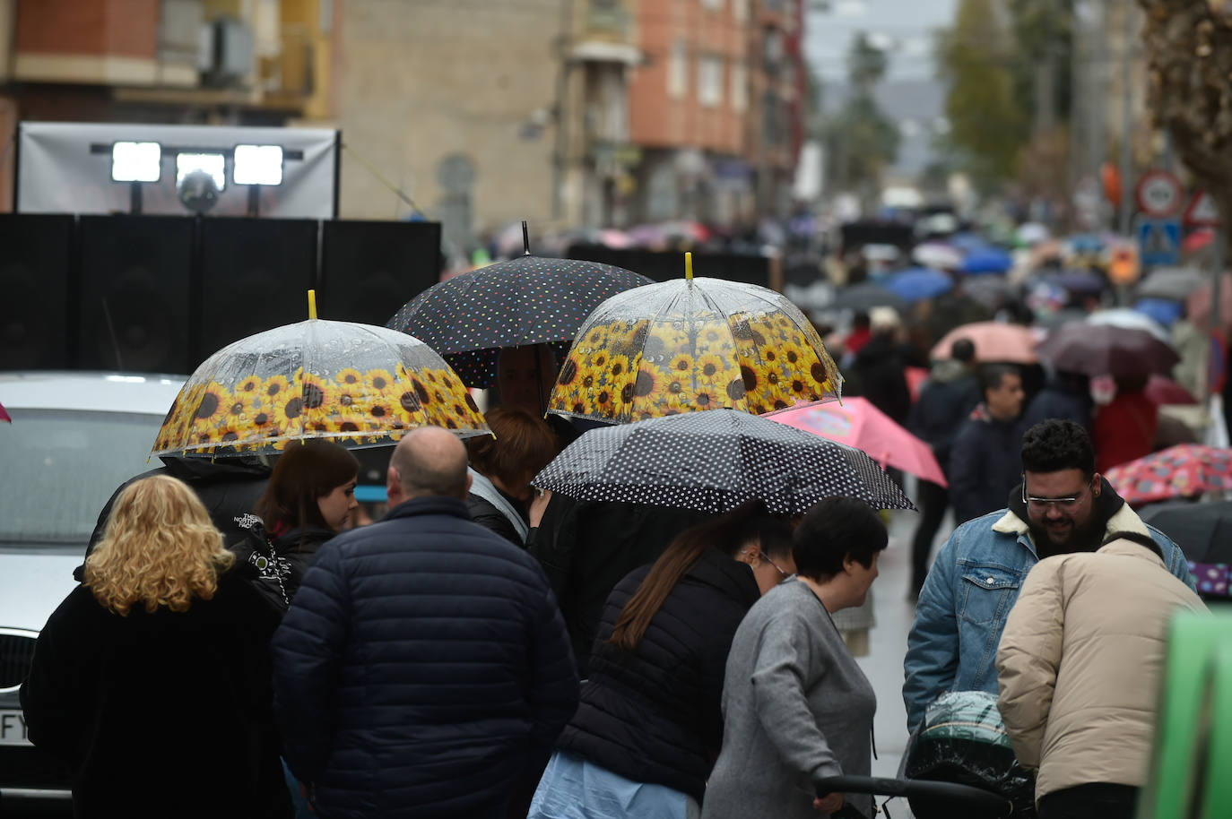 Suspendido el desfile de Carnaval de Beniaján por la lluvia