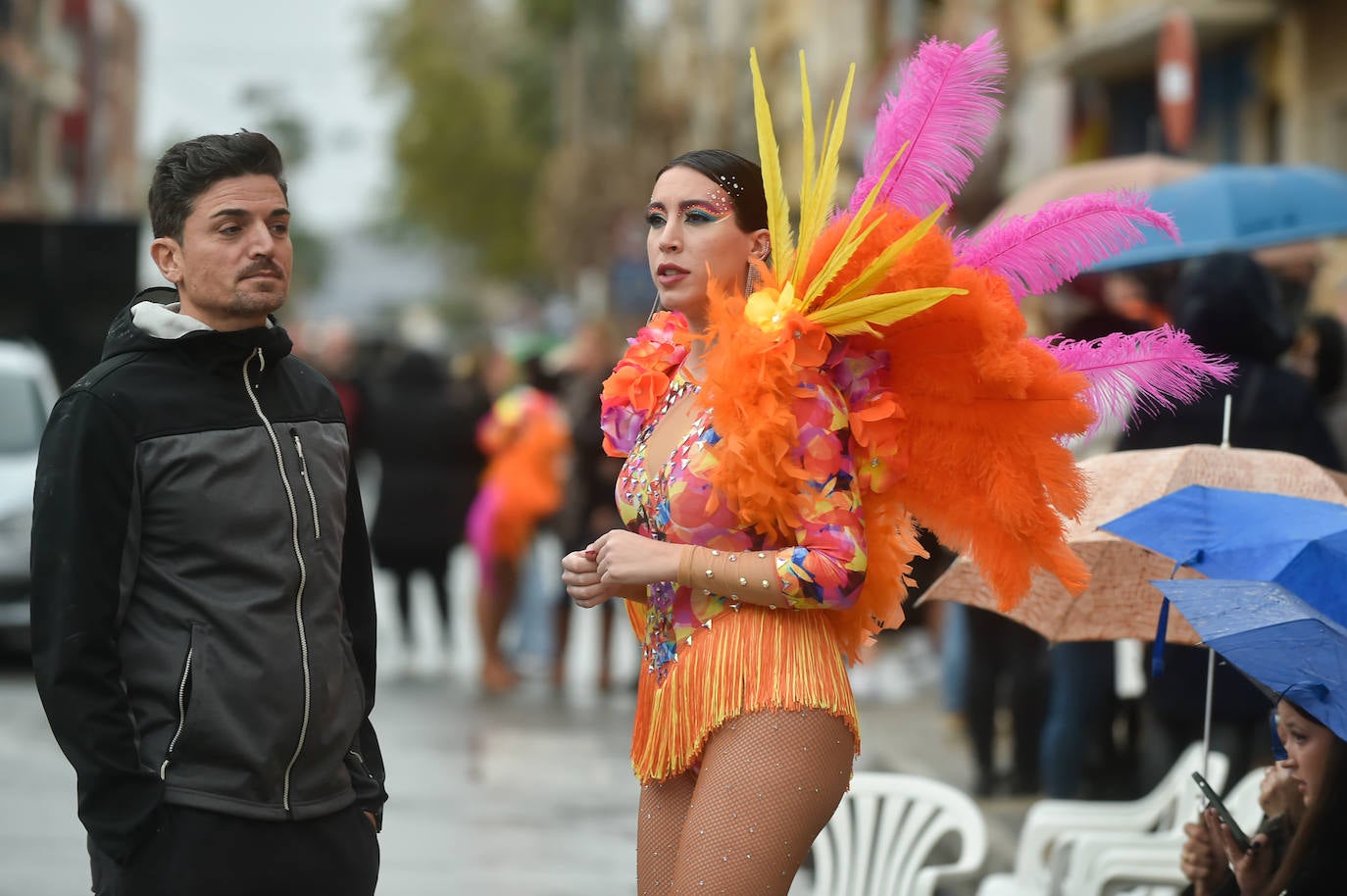 Suspendido el desfile de Carnaval de Beniaján por la lluvia