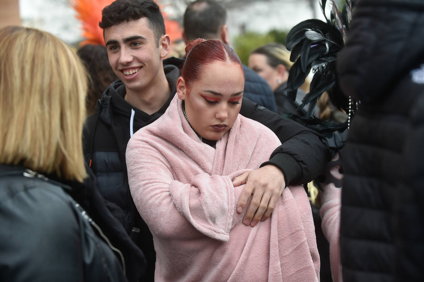 Suspendido el desfile de Carnaval de Beniaján por la lluvia