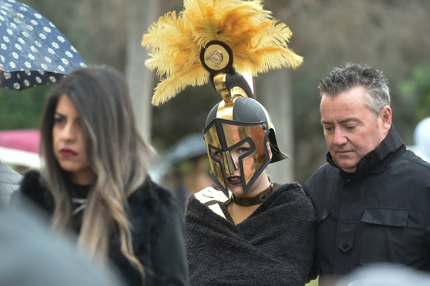 Suspendido el desfile de Carnaval de Beniaján por la lluvia