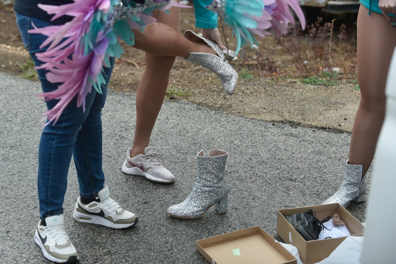 Suspendido el desfile de Carnaval de Beniaján por la lluvia