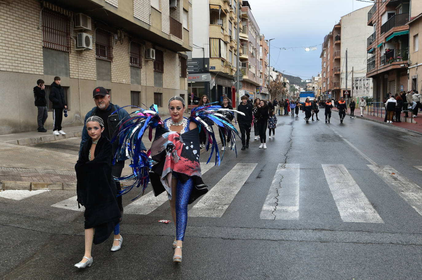 Suspendido el desfile de Carnaval de Beniaján por la lluvia