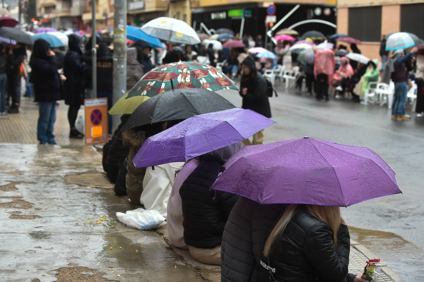 Suspendido el desfile de Carnaval de Beniaján por la lluvia