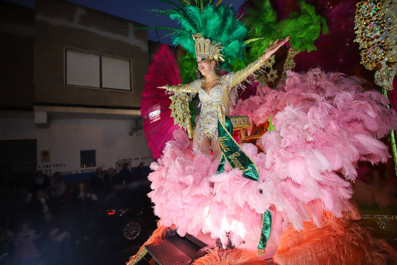 El desfile de Carnaval de Cabezo de Torres de este domingo, en imágenes