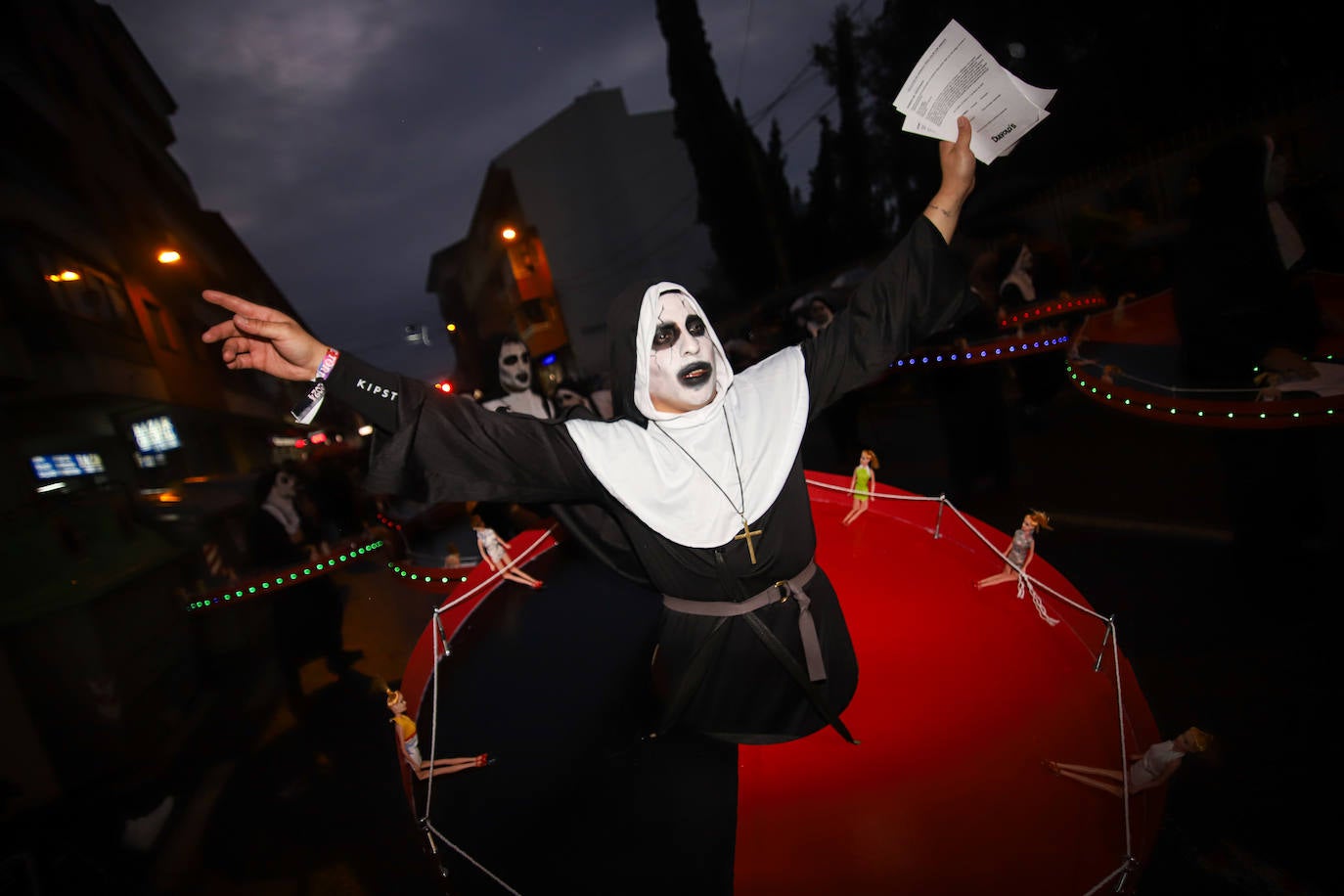 El desfile de Carnaval de Cabezo de Torres de este domingo, en imágenes