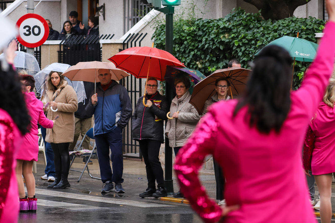 El desfile de Carnaval de Cabezo de Torres de este domingo, en imágenes