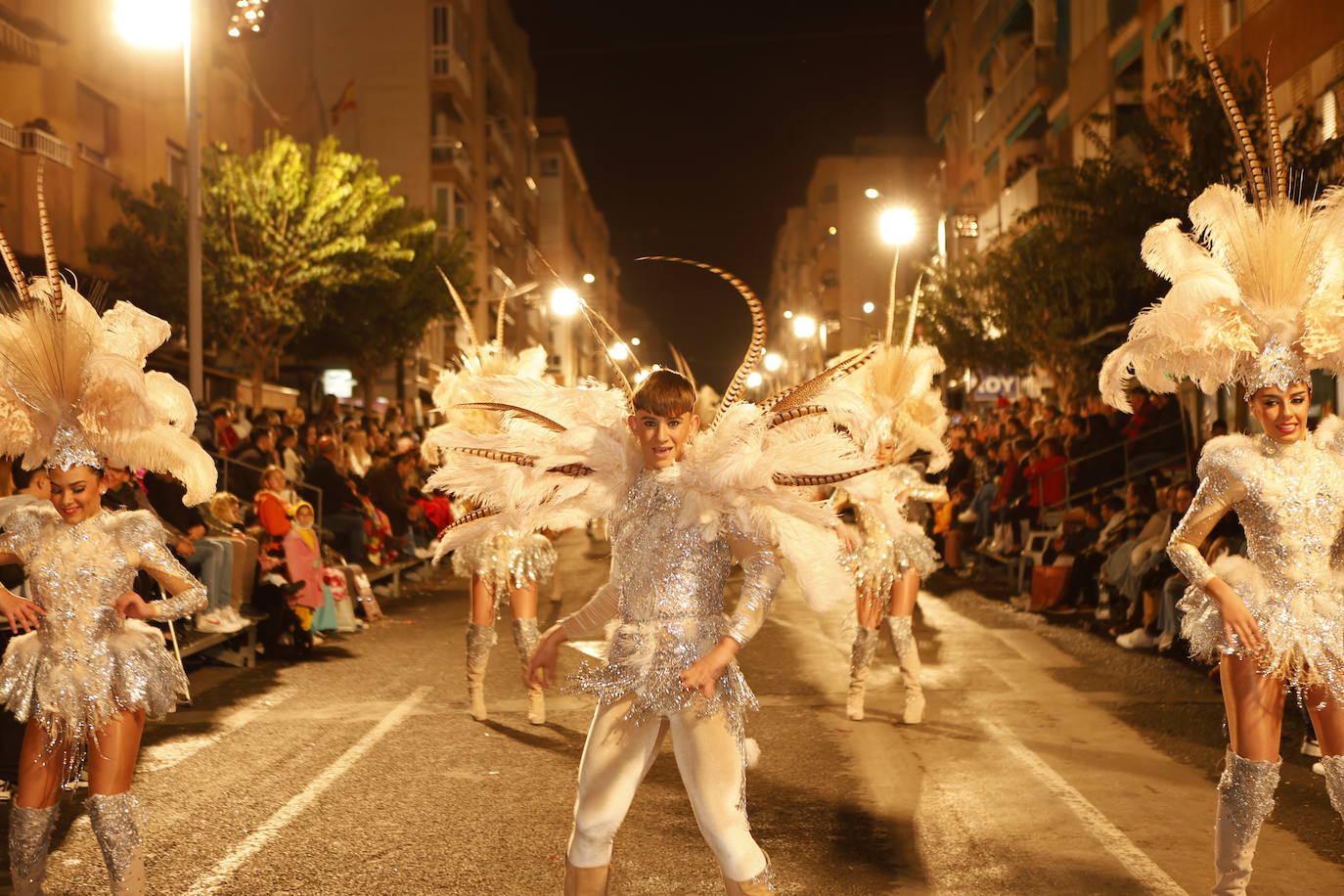 La jornada del sábado del Carnaval de Águilas, en imágenes