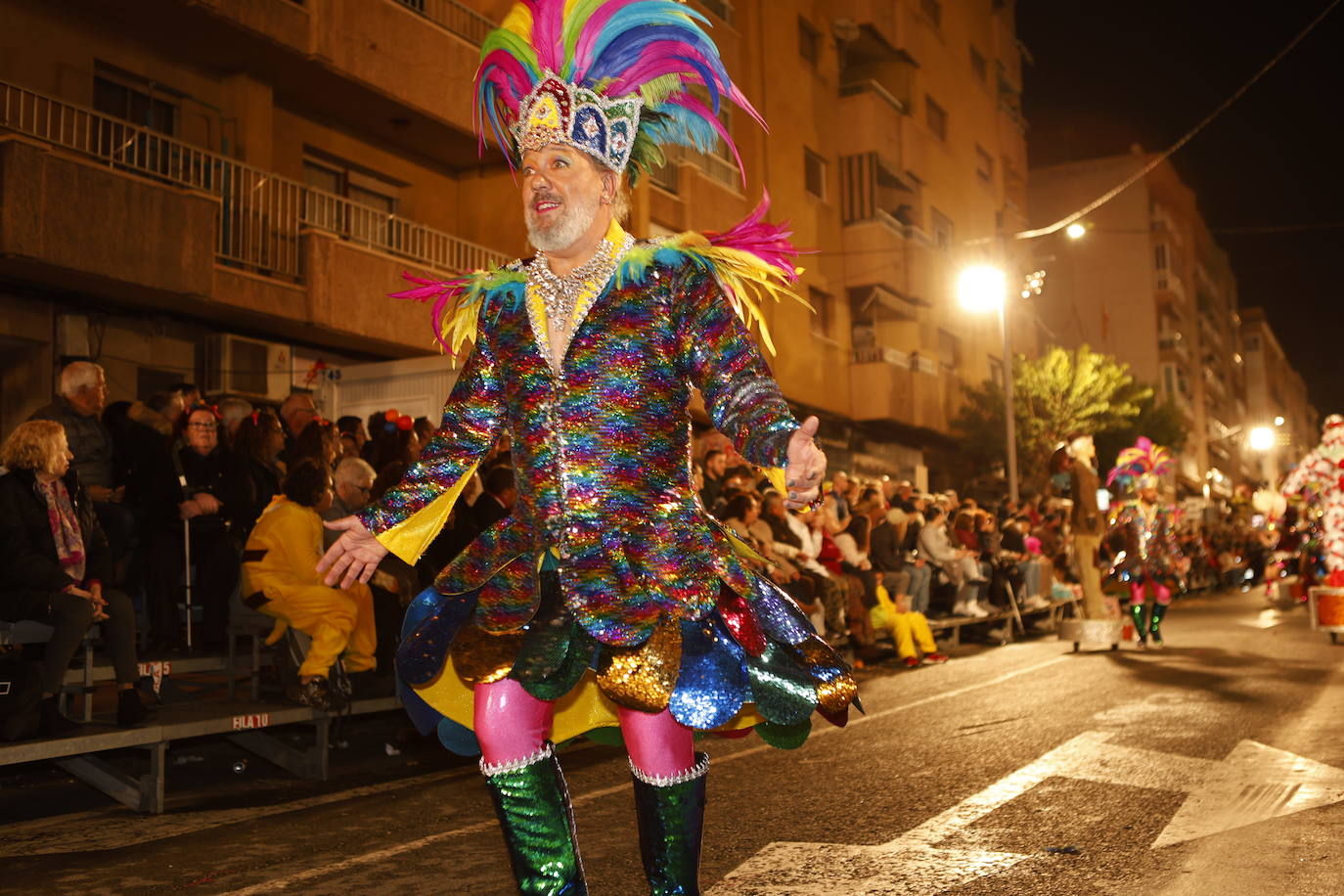 La jornada del sábado del Carnaval de Águilas, en imágenes