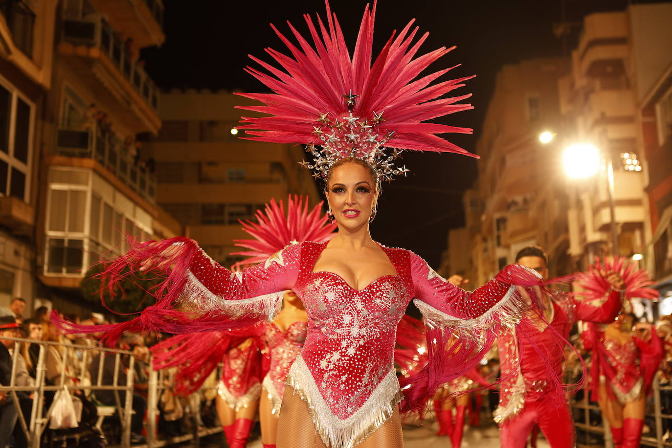 La jornada del sábado del Carnaval de Águilas, en imágenes