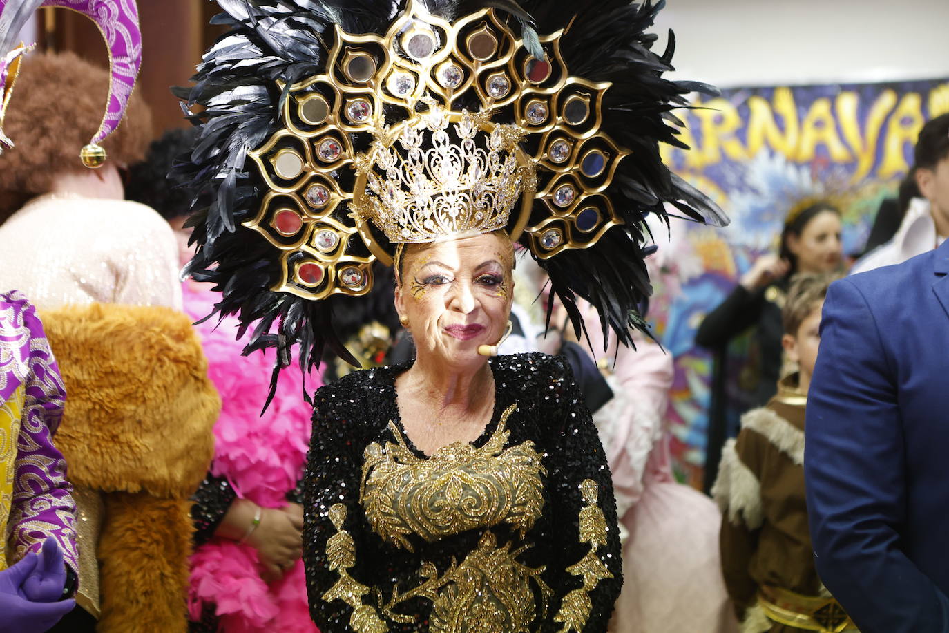 La jornada del sábado del Carnaval de Águilas, en imágenes