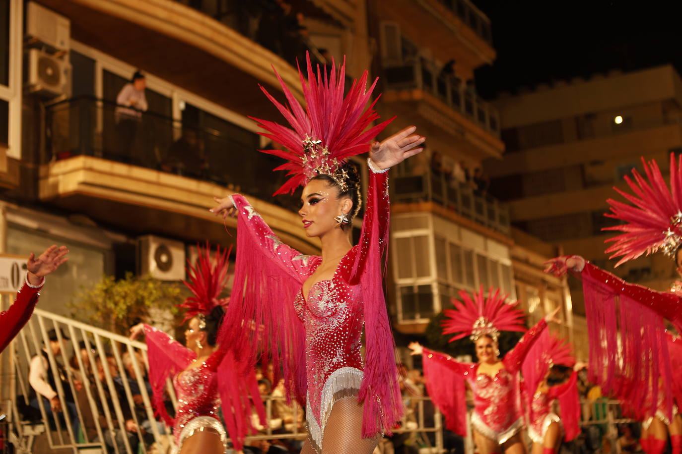 La jornada del sábado del Carnaval de Águilas, en imágenes