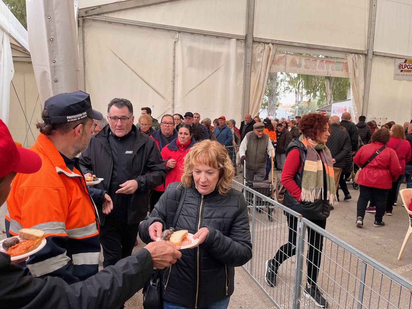 La fiesta de La Matanza en Alhama, en imágenes