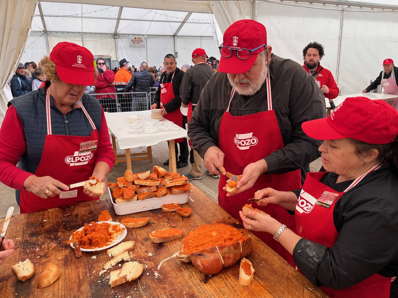 La fiesta de La Matanza en Alhama, en imágenes