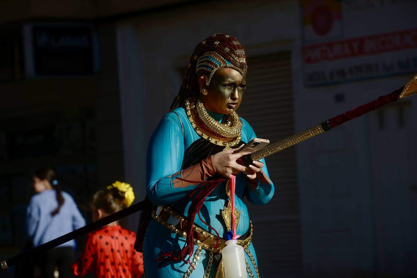 El segundo desfile del Carnaval de Cabezo de Torres, en imágenes