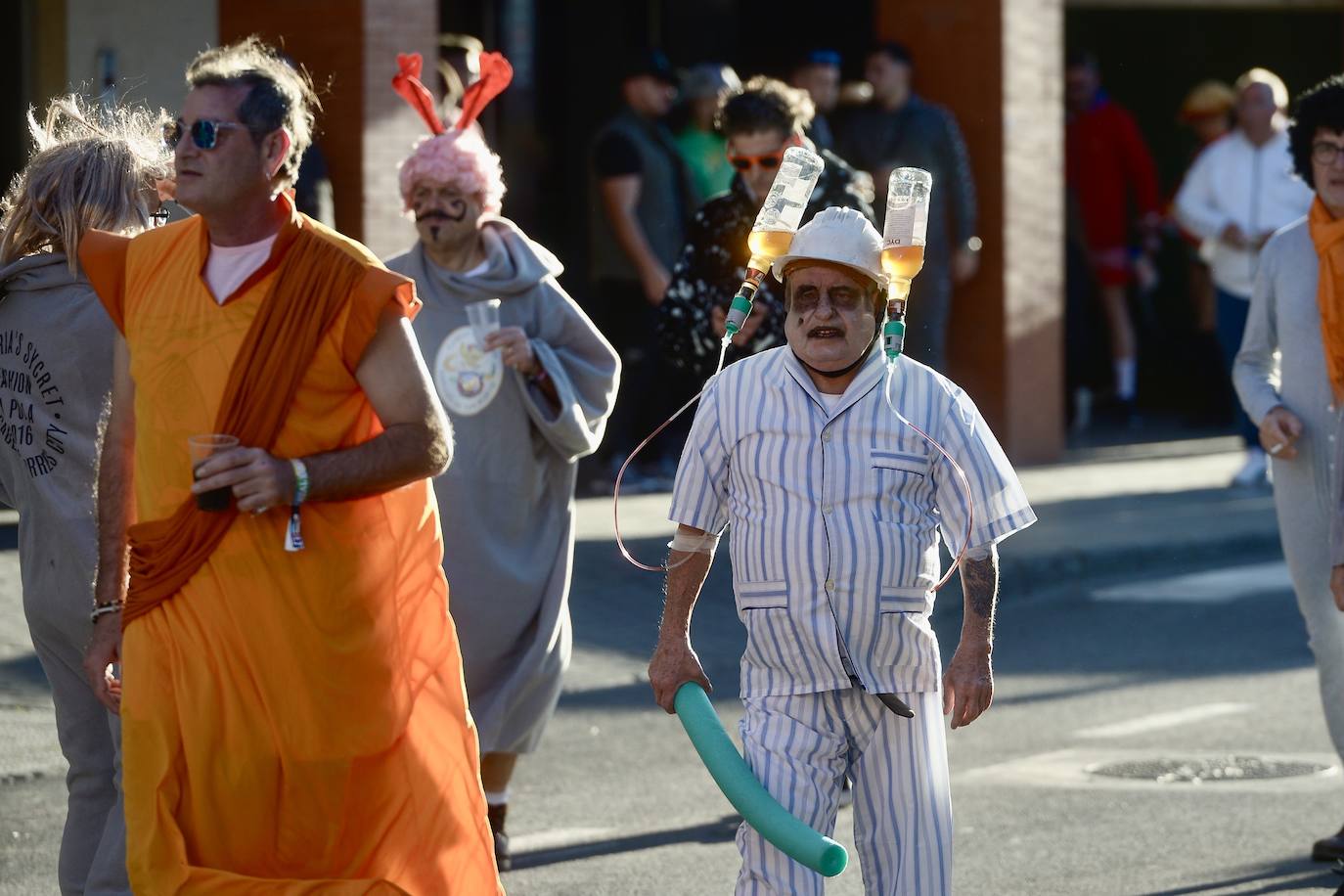 El segundo desfile del Carnaval de Cabezo de Torres, en imágenes