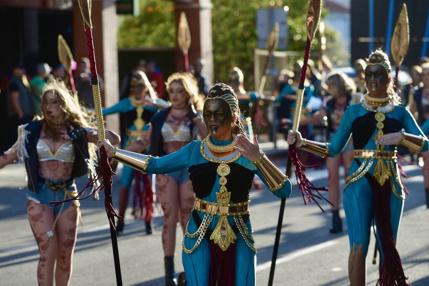 El segundo desfile del Carnaval de Cabezo de Torres, en imágenes