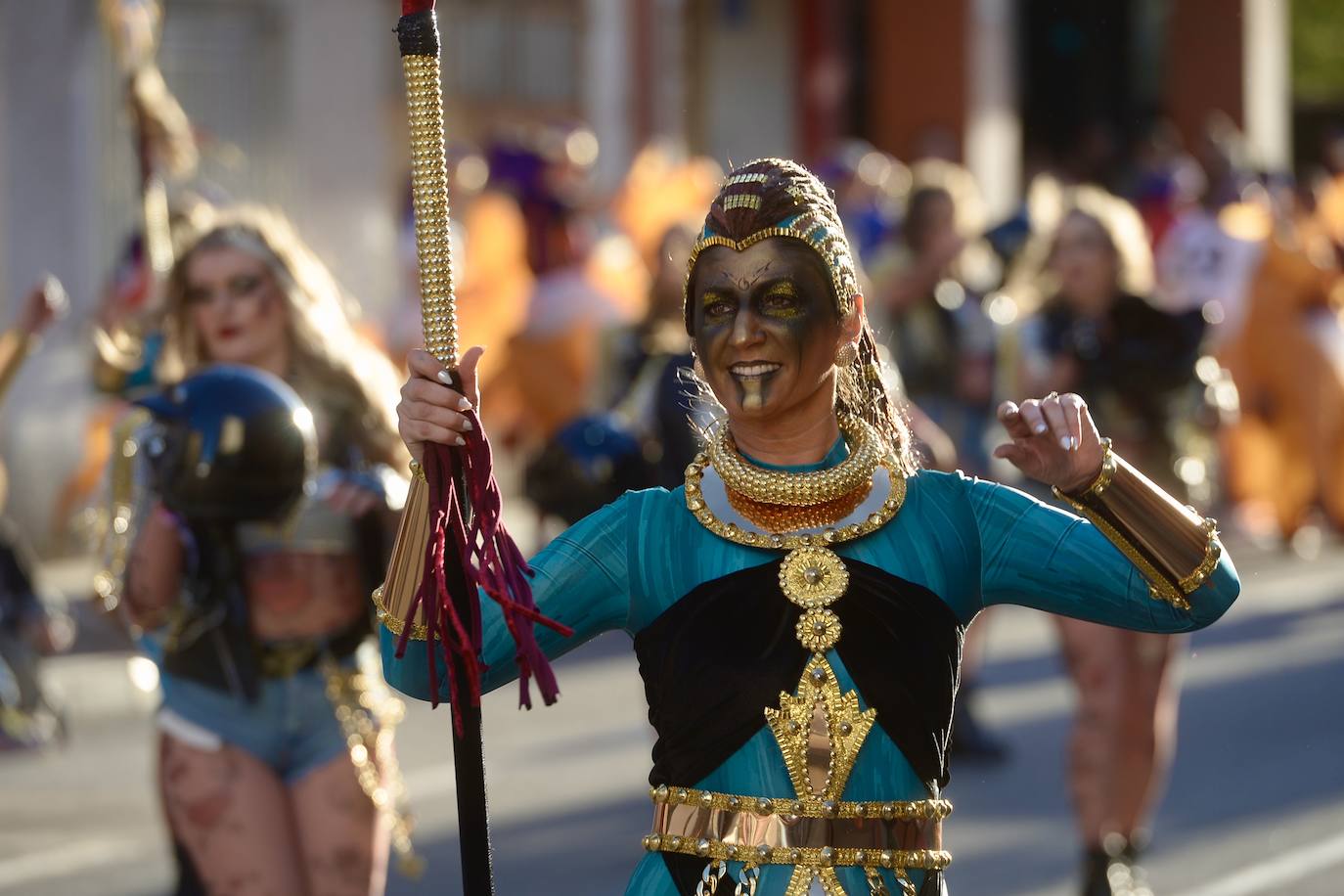 El segundo desfile del Carnaval de Cabezo de Torres, en imágenes