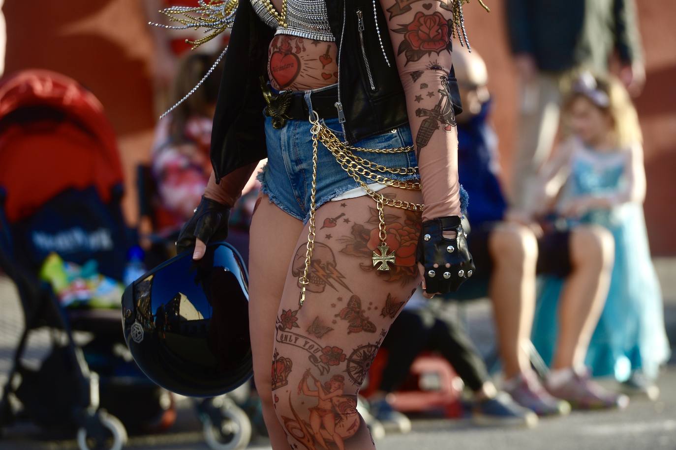 El segundo desfile del Carnaval de Cabezo de Torres, en imágenes