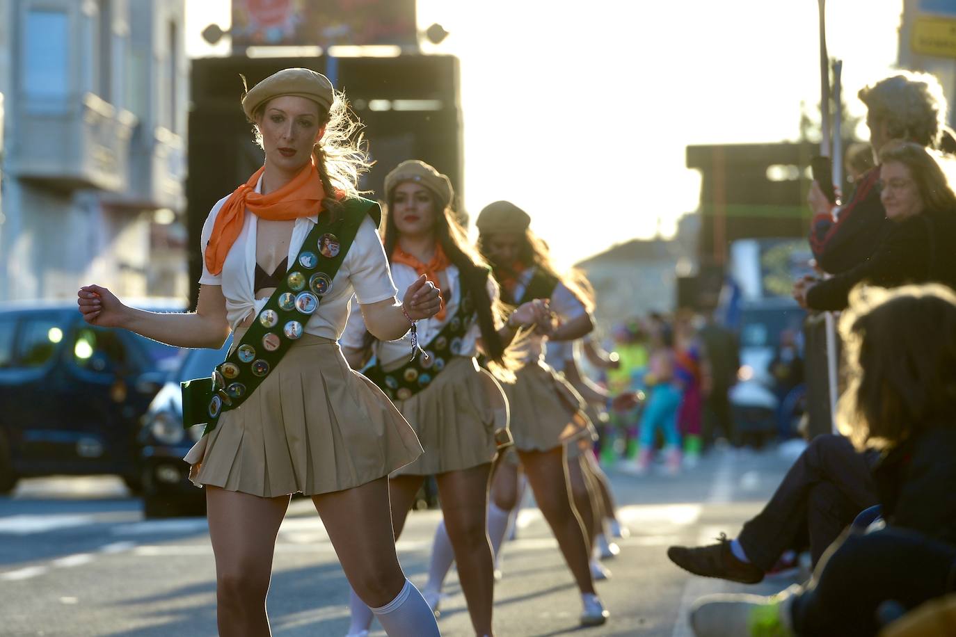 El segundo desfile del Carnaval de Cabezo de Torres, en imágenes