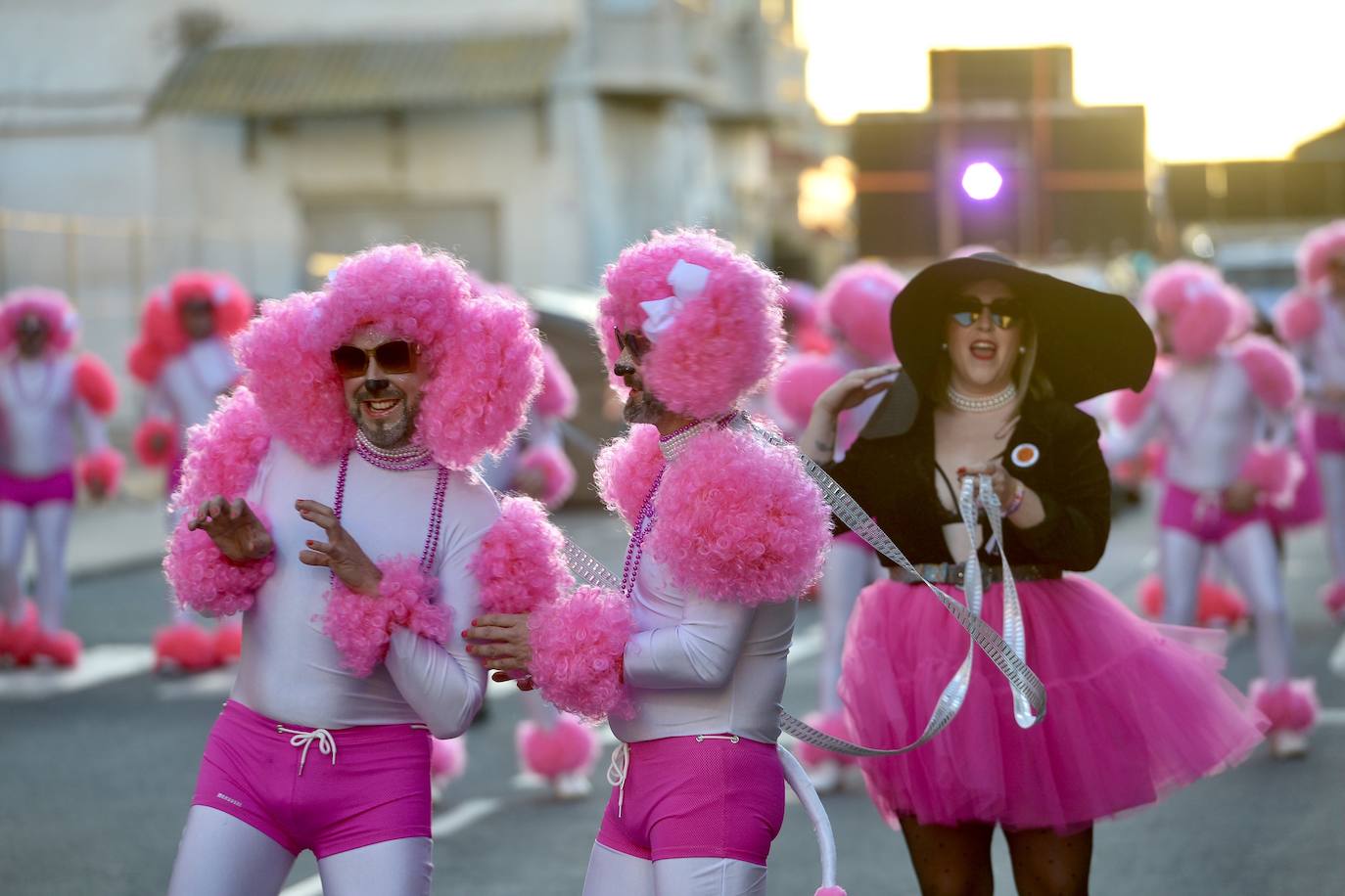 El segundo desfile del Carnaval de Cabezo de Torres, en imágenes