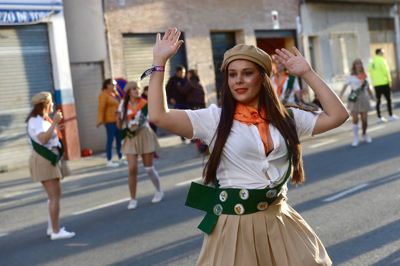 El segundo desfile del Carnaval de Cabezo de Torres, en imágenes