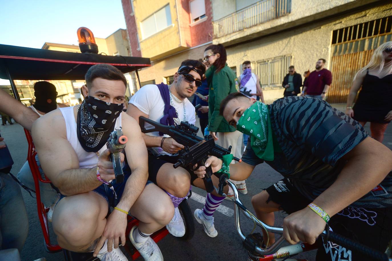El segundo desfile del Carnaval de Cabezo de Torres, en imágenes