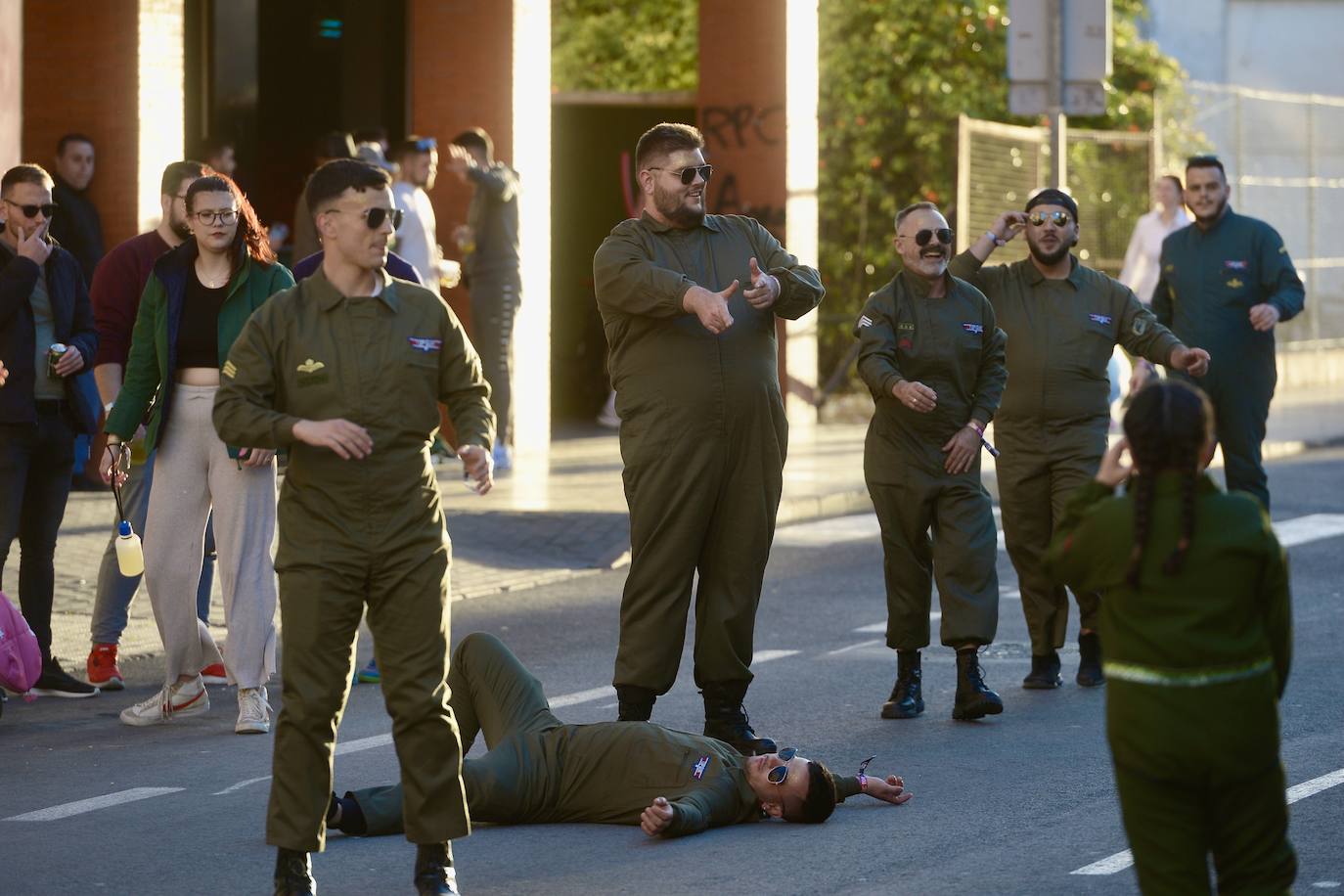 El segundo desfile del Carnaval de Cabezo de Torres, en imágenes