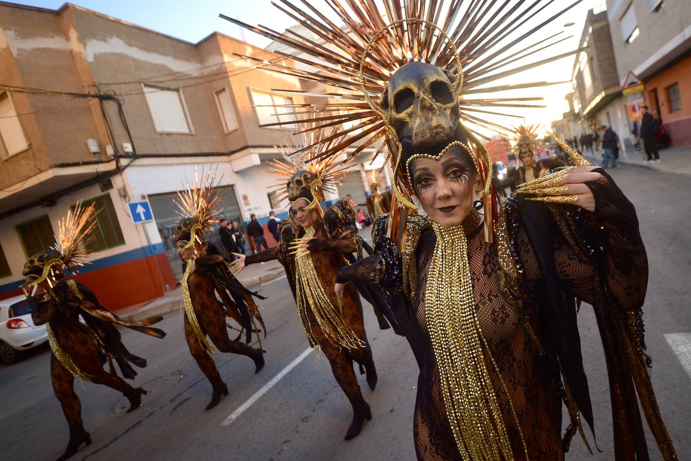 El segundo desfile del Carnaval de Cabezo de Torres, en imágenes
