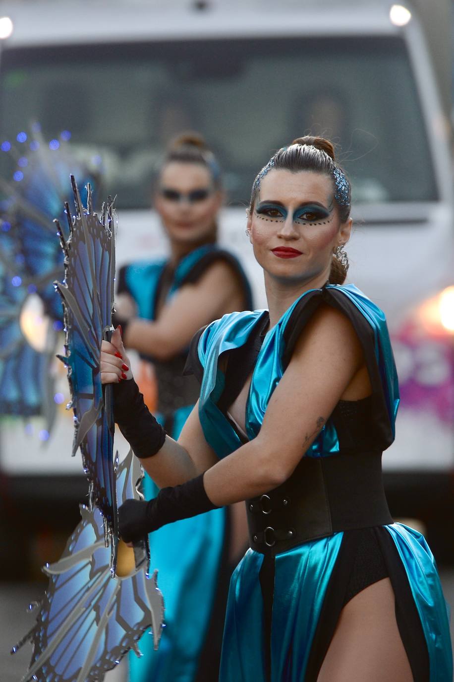 El segundo desfile del Carnaval de Cabezo de Torres, en imágenes