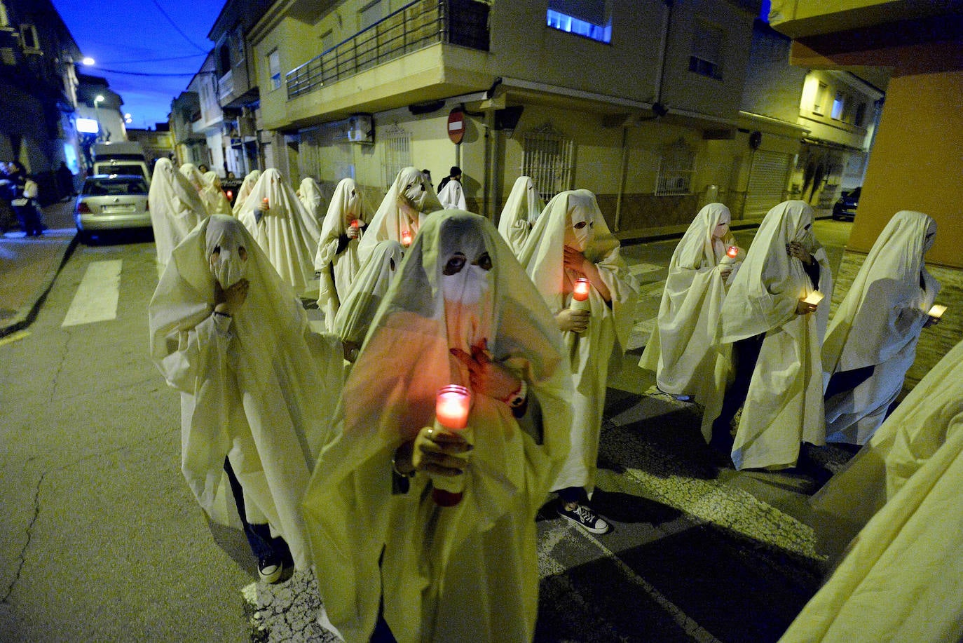 La Suelta de las Almas en Pena de Llano de Brujas, en imágenes