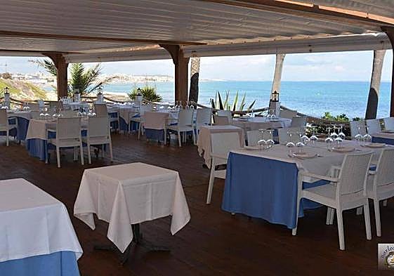 Sala del restaurante en el que tuvo lugar la comida.