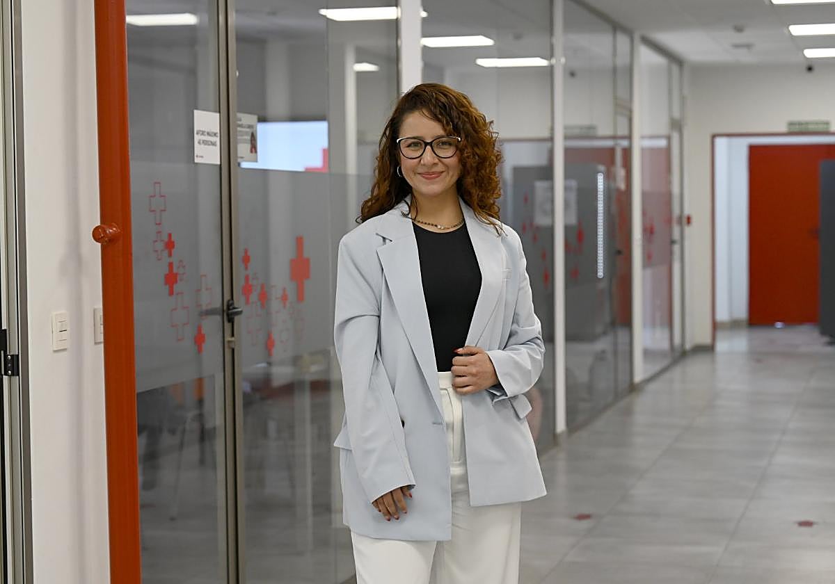 Mª Fernanda Arcila Tenorio: «Cruz Roja me ha brindado la oportunidad de ser una mejor profesional»