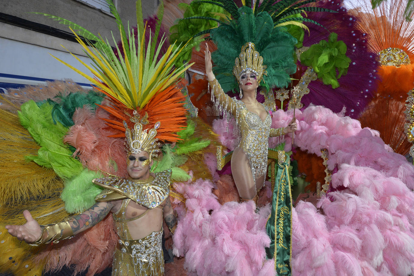 Gran desfile de Martes de Carnaval en Cabezo de Torres, en imágenes