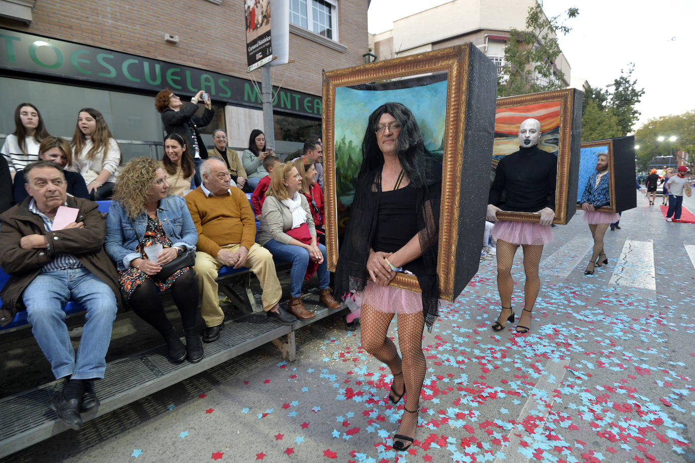 Gran desfile de Martes de Carnaval en Cabezo de Torres, en imágenes