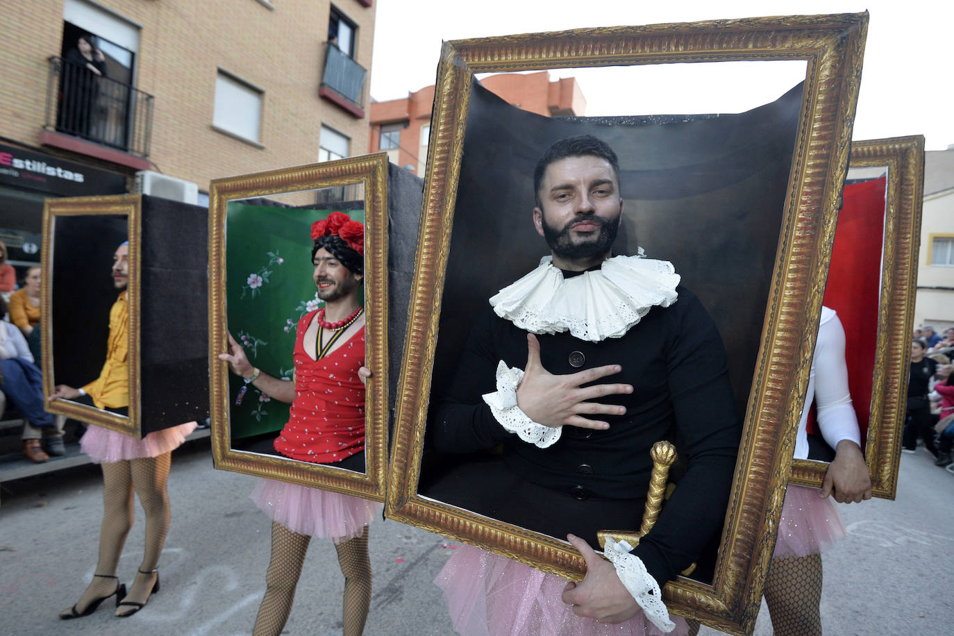 Gran desfile de Martes de Carnaval en Cabezo de Torres, en imágenes