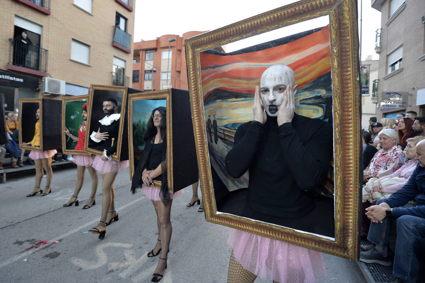 Gran desfile de Martes de Carnaval en Cabezo de Torres, en imágenes