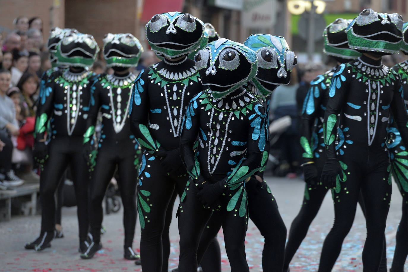 Gran desfile de Martes de Carnaval en Cabezo de Torres, en imágenes