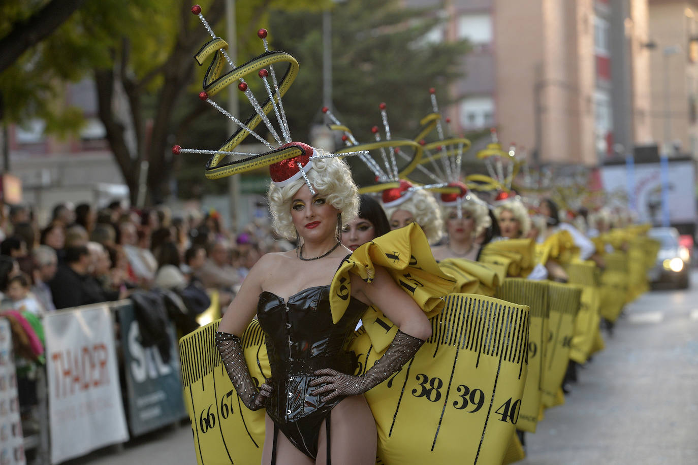 Gran desfile de Martes de Carnaval en Cabezo de Torres, en imágenes