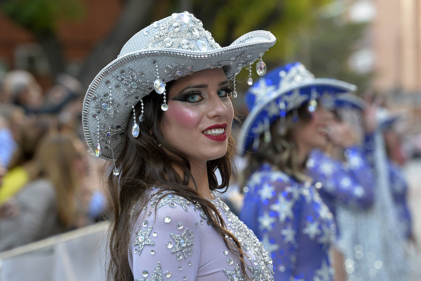 Gran desfile de Martes de Carnaval en Cabezo de Torres, en imágenes