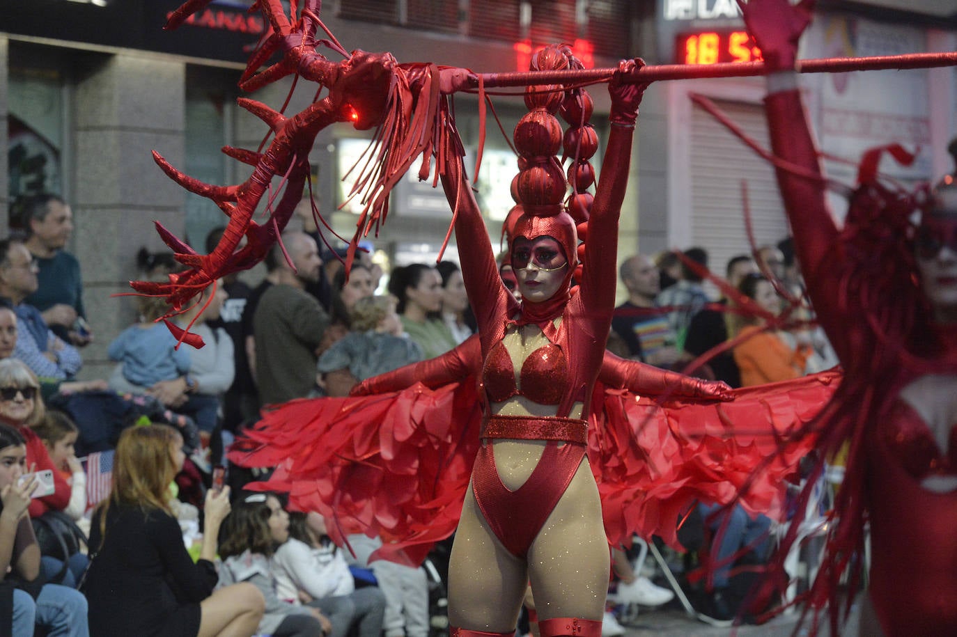 Gran desfile de Martes de Carnaval en Cabezo de Torres, en imágenes