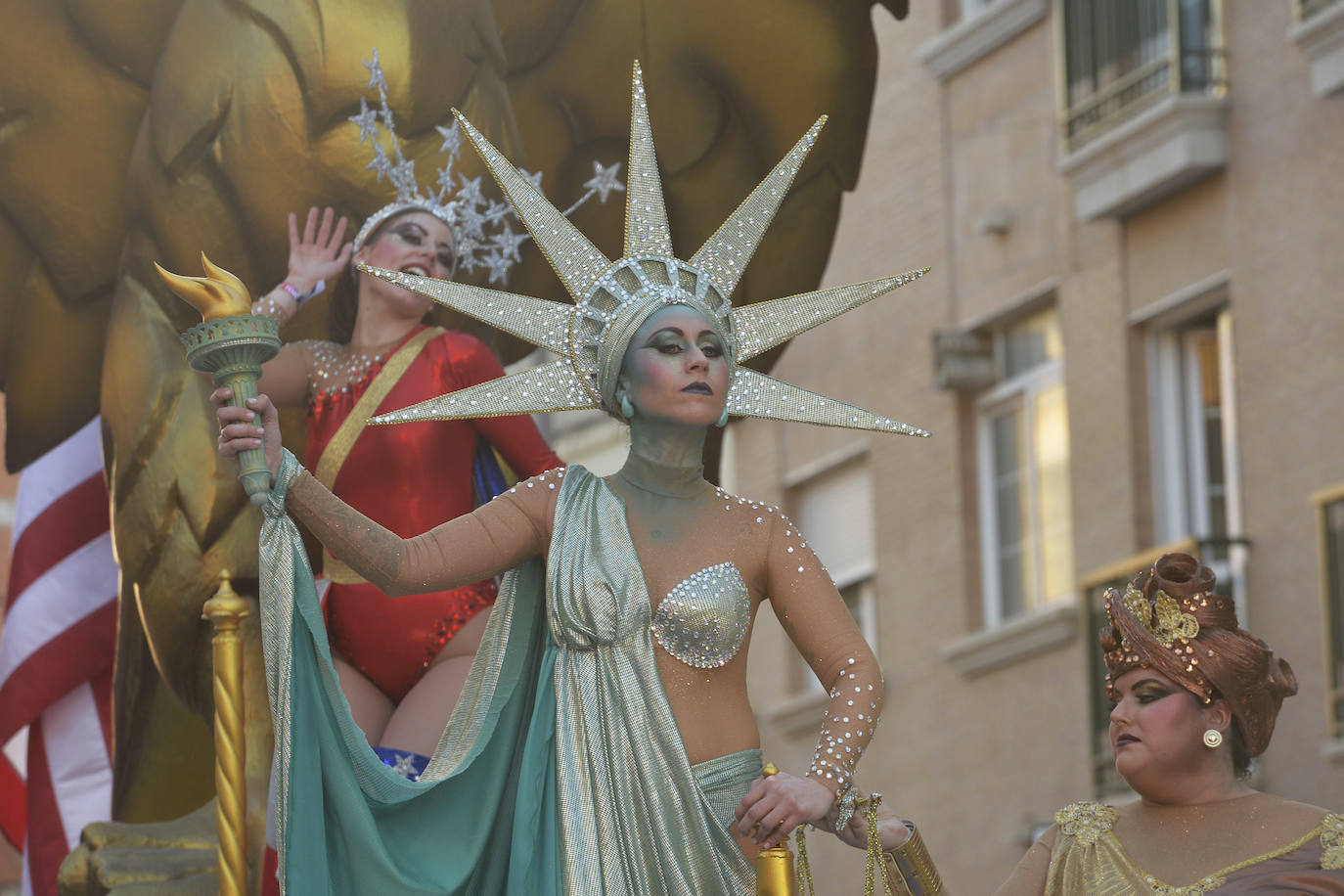 Gran desfile de Martes de Carnaval en Cabezo de Torres, en imágenes