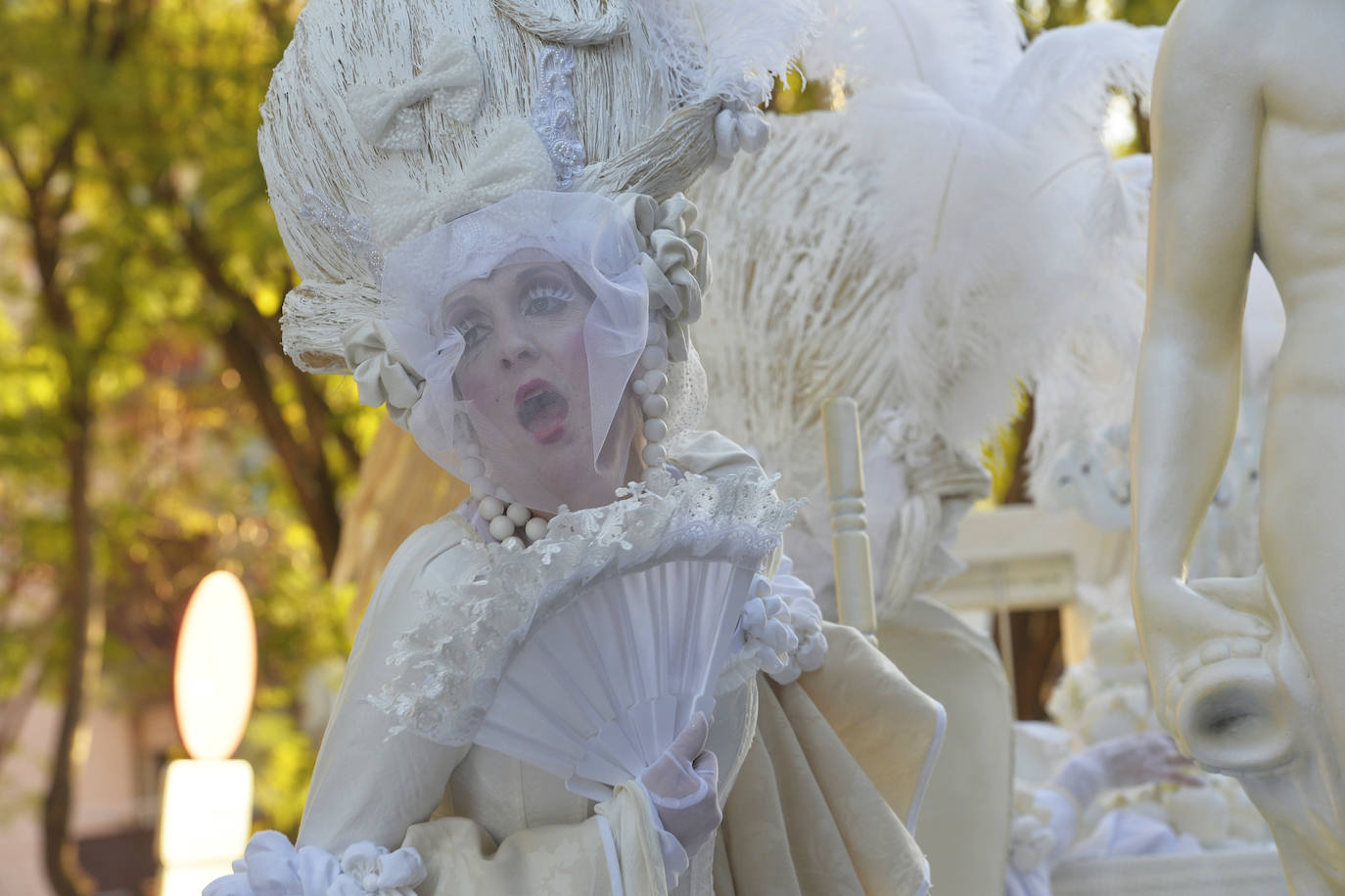 Gran desfile de Martes de Carnaval en Cabezo de Torres, en imágenes