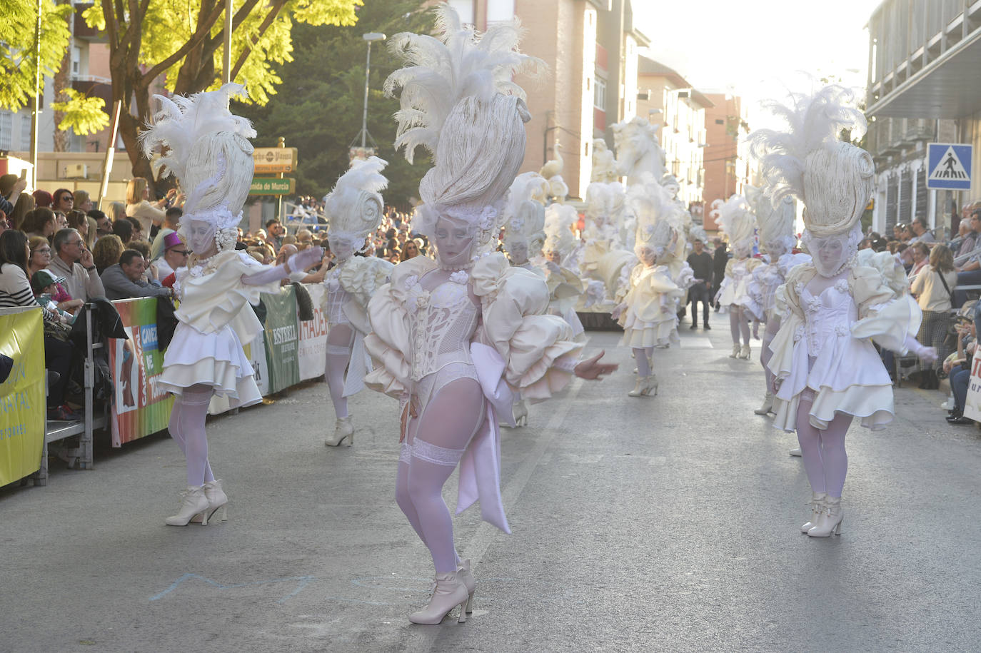 Gran desfile de Martes de Carnaval en Cabezo de Torres, en imágenes