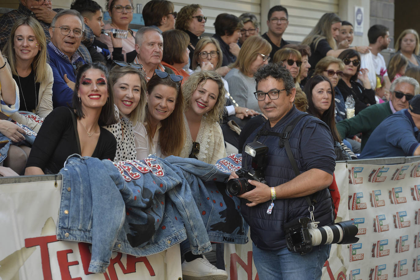 Gran desfile de Martes de Carnaval en Cabezo de Torres, en imágenes