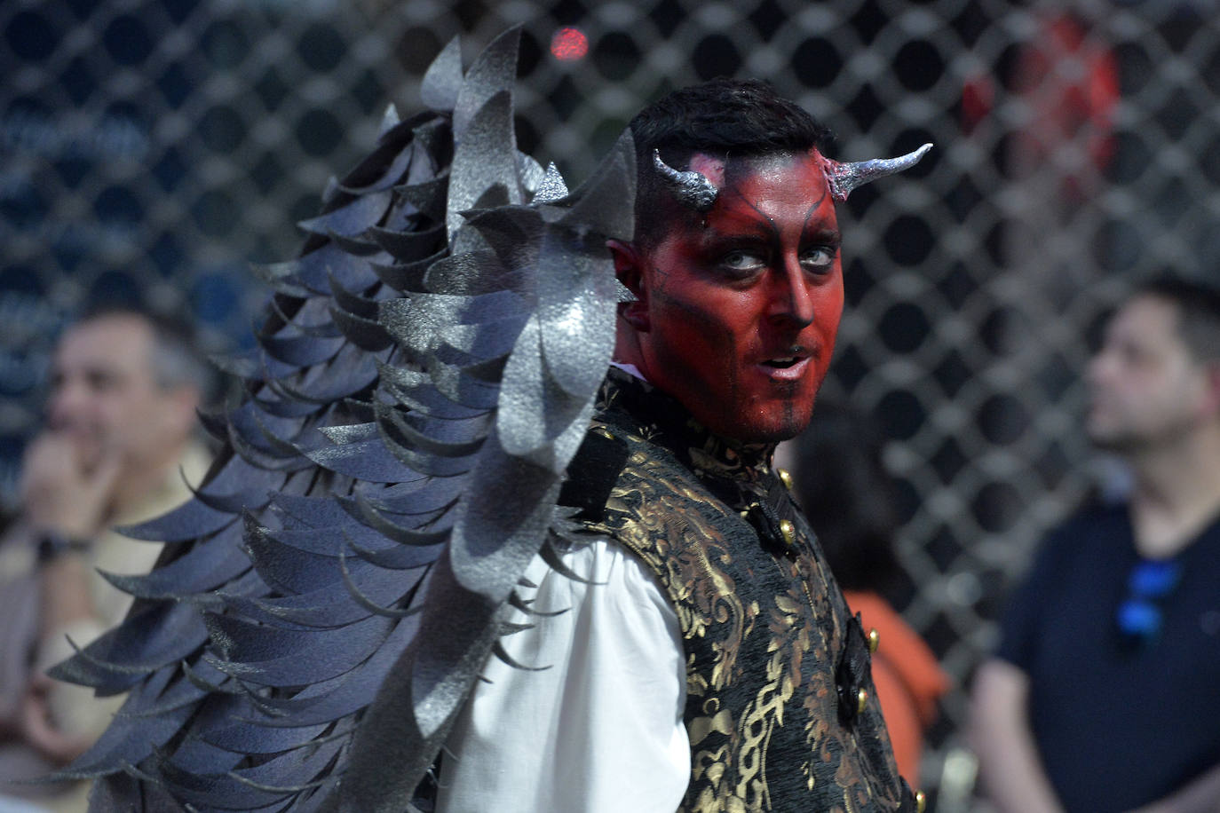 Gran desfile de Martes de Carnaval en Cabezo de Torres, en imágenes