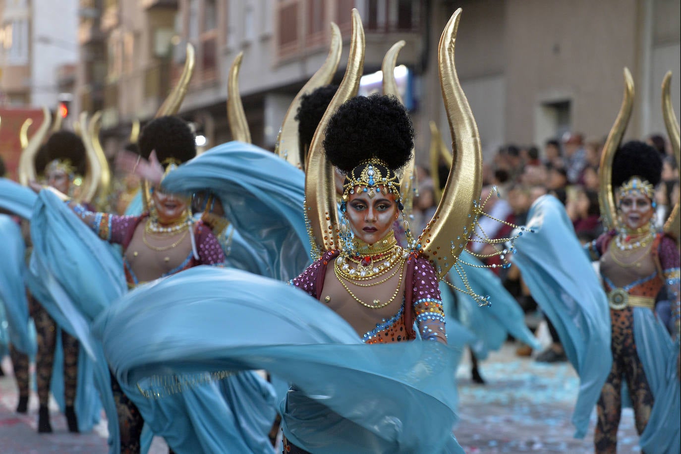 Gran desfile de Martes de Carnaval en Cabezo de Torres, en imágenes