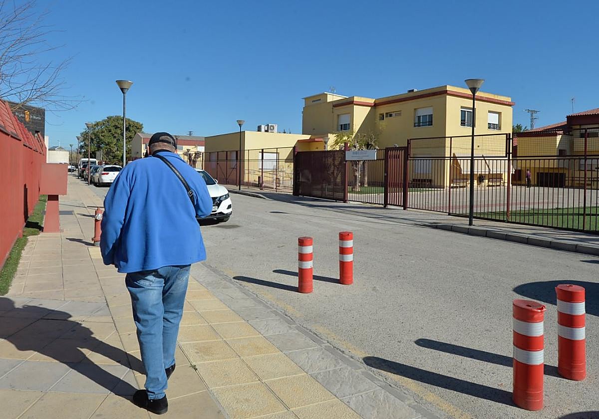 Instalaciones de la residencia Julio López Ambit, en la pedanía murciana de El Palmar.