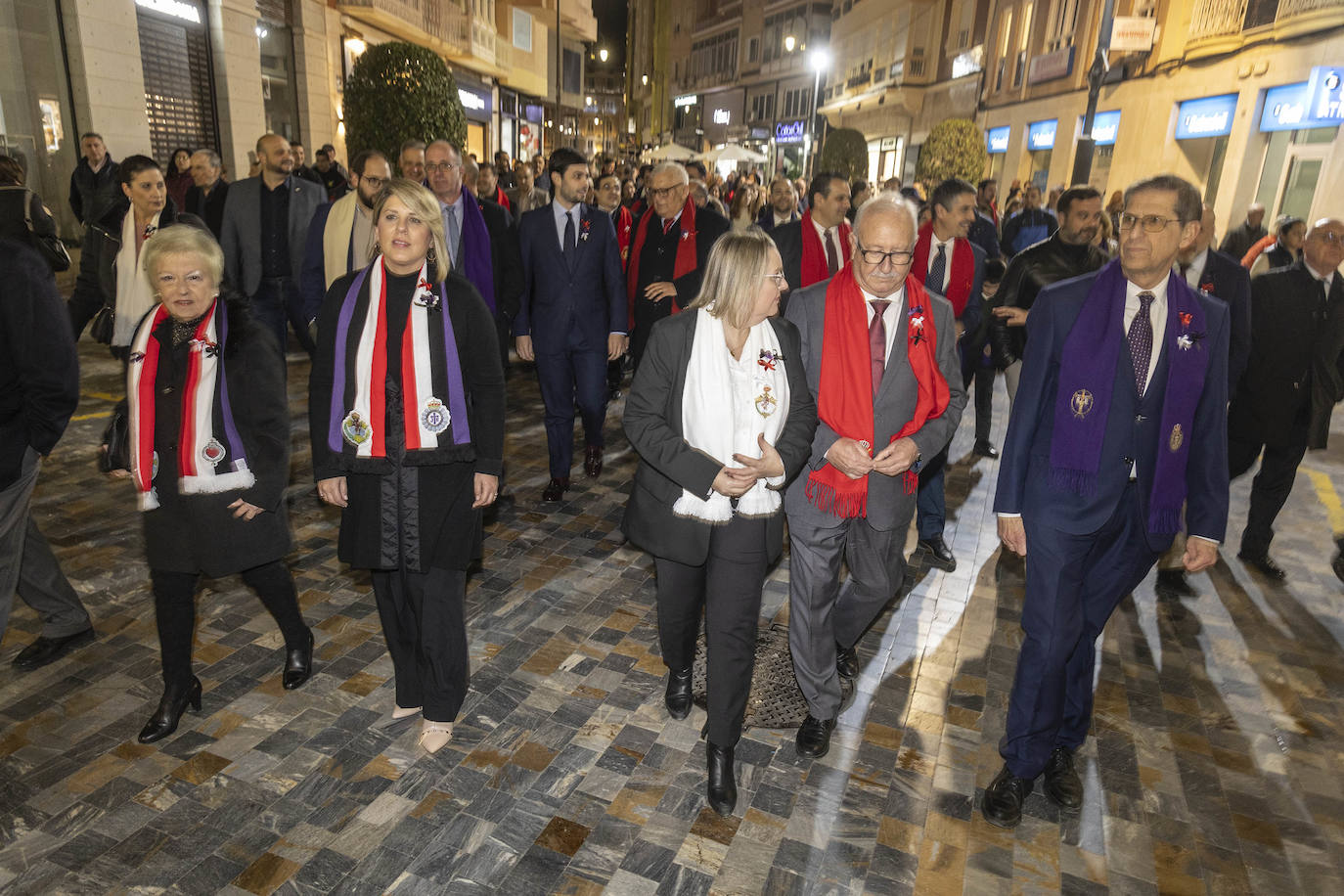 El tradicional acto de la Llamada en Cartagena, en imágenes